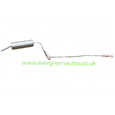 Microcar mc1 mc 2 full exhaust system , new and unused 